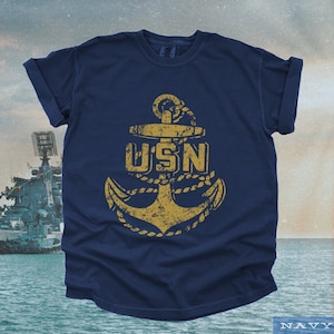 United States Navy Vintage Military T- Shirt United States Navy Vintage Military T- Shirt
