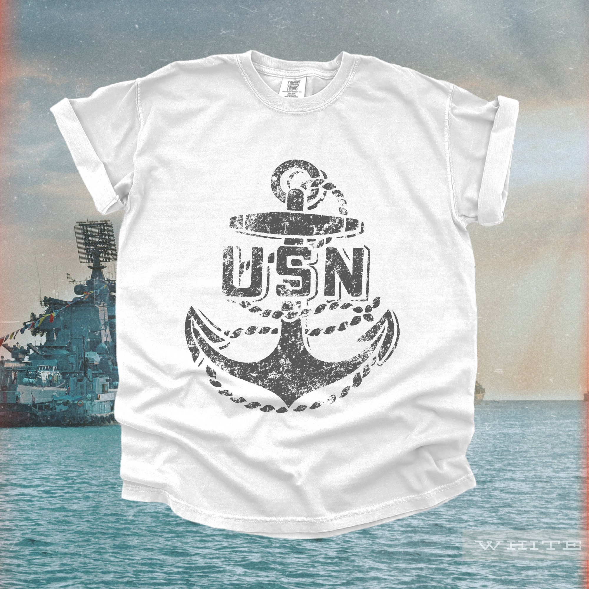 ヴィンテージ アメリカ海軍 T シャツ | レトロ ミリタリー