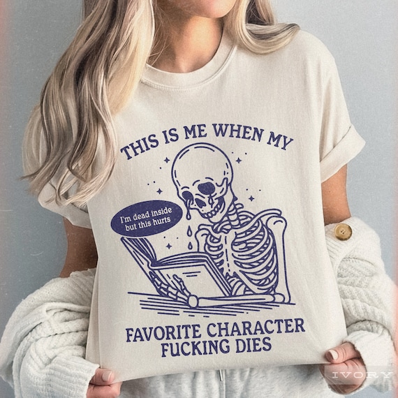 Retro Bookworm TShirt | Vintage Bookish Graphic Tees, Book Lover Clothing, Reading Shirt