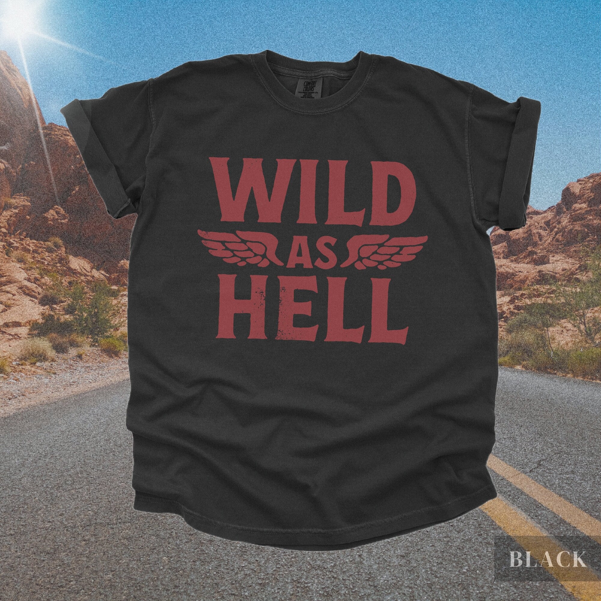 Distressed Punk Shirt