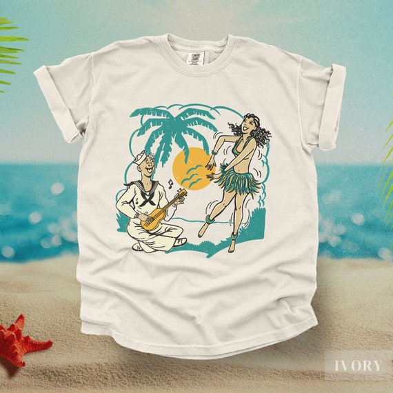 Ukulele Shirt Hawaiian, Colorful Ukulele Tees For Girls Ukulele Shirt Hawaiian, Colorful Ukulele Tees For Girls