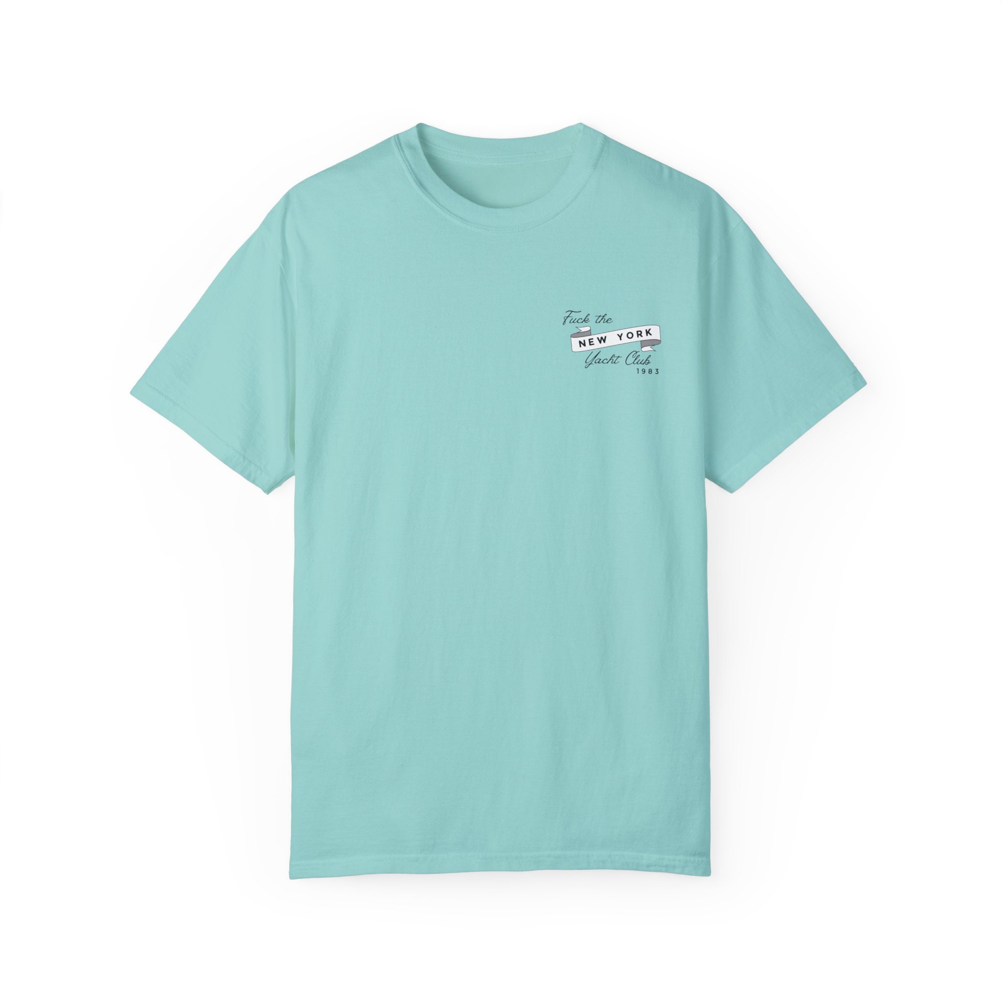 Retro Fuck the New York Yacht Club 1983 Tshirt | Funny Vintage 