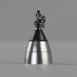 SpaceX Starship Raptor 3 - Vacuum Engine STLs **READ DESCRIPTION PLEASE**