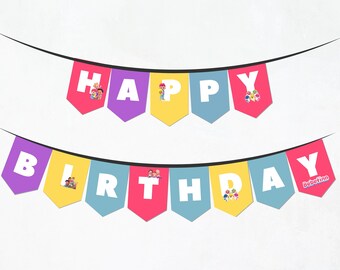 Bebefinn Birthday Party Kit: Editable Canva Templates (Digital Download)