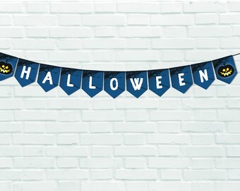 Halloween Party Digital Kit - Customizable Invites & Decorations