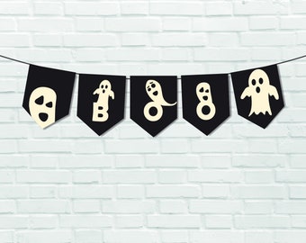 Halloween Party Kit - Customizable Digital Invitations & Decorations