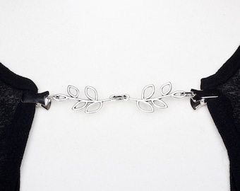 Clip para cárdigan Silver Branch: broche para suéter, chal o kimono.