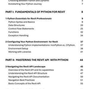 Python for Revit Users : Building Smarter With Automation - Etsy