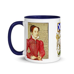 Caneca Mary Queen of Scots nº 1/Sua Última Carta (várias opções de cores)