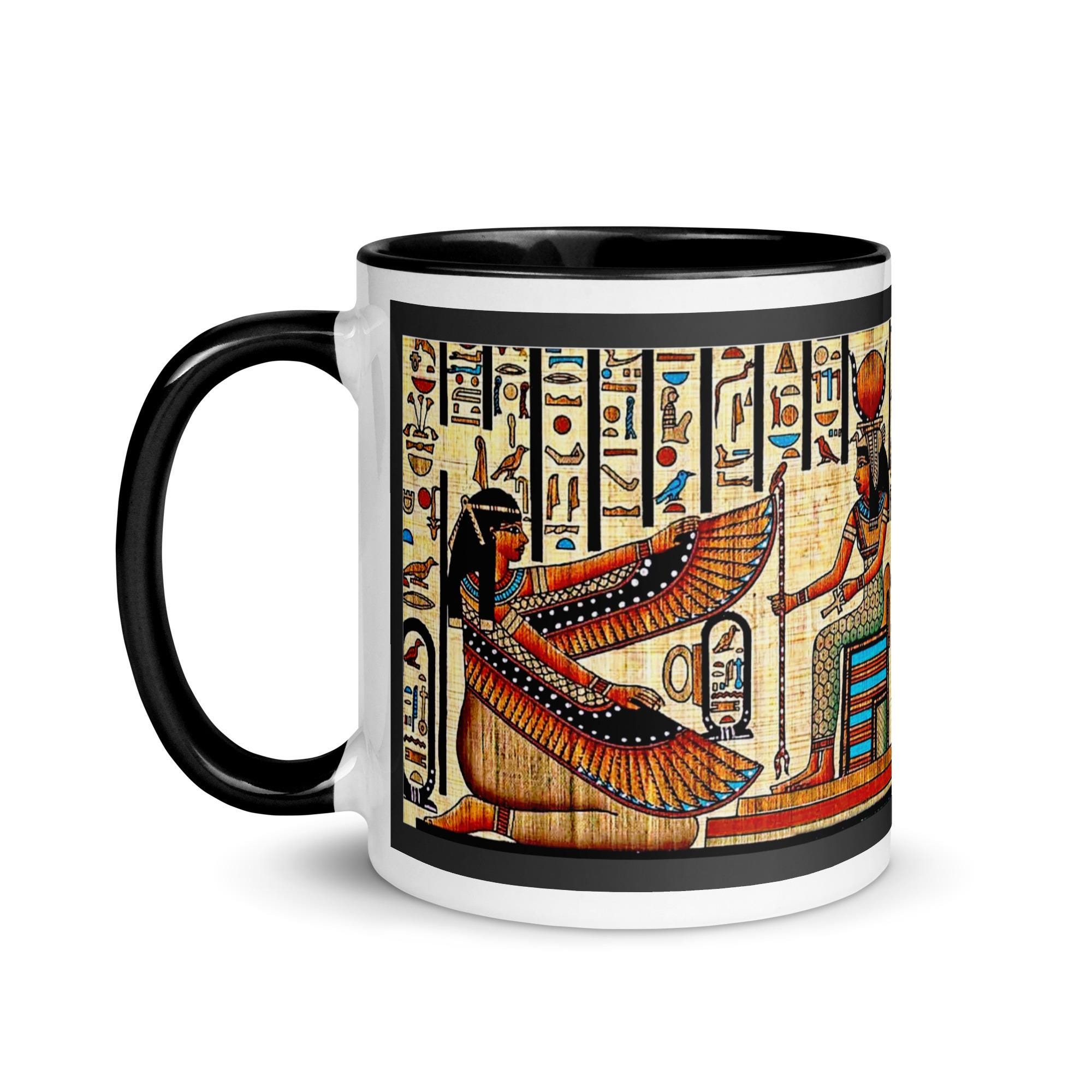 古代エジプトのマグカップ - Etsy 日本