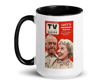 Lucille Ball mug #8.5 /Ethel & Fred / Lucy's Neighbors
