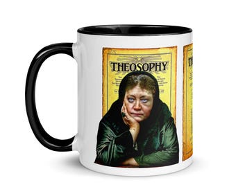 Helena Blavatsky #7 / Theosophy (various color choices)