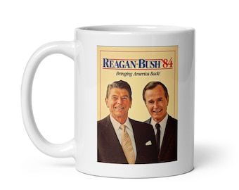 Ronald Reagan mug #3 / Reagan-Bush '84
