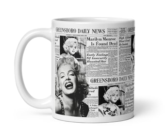 Marilyn Monroe mug #7 / Greensboro Daily News