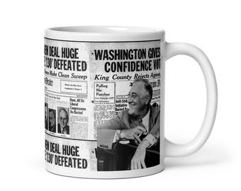 Franklin D. Roosevelt #2 / New Deal (various color choices)