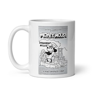 Tazza Steamboat Willy n. 1
