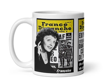 Vintage Vinyl, 10” - Edith Piaf, Chansons Parisiennes, Columbia F