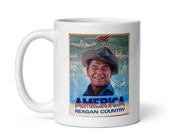 Ronald Reagan mug #10 / Reagan Country