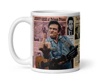 Johnny Cash Tasse #1 / At Folsom Prison