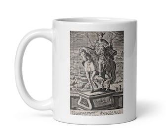 Caligula mug #1 / Caligvla and his Horse