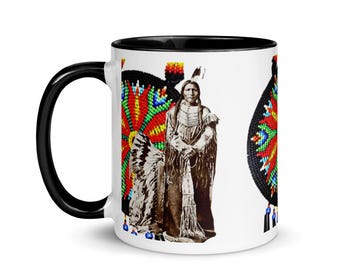 Kubek Crazy Horse / Koraliki (różne opcje kolorystyczne)