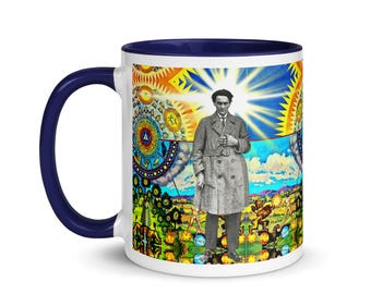 Taza Manly P. Hall n.° 4.5 / Enseñanzas secretas de todas las edades (varios colores disponibles)