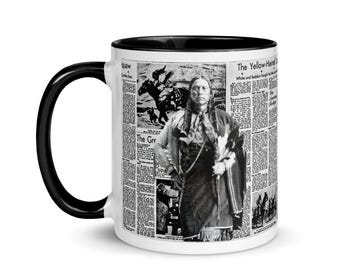 Quanah Parker #3 / The Yellow Haired Squaw /Cynthia Anne Parker (various color choices)