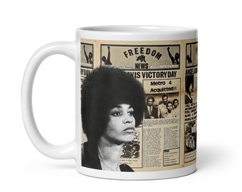 Angela Davis #1 / Victory Day