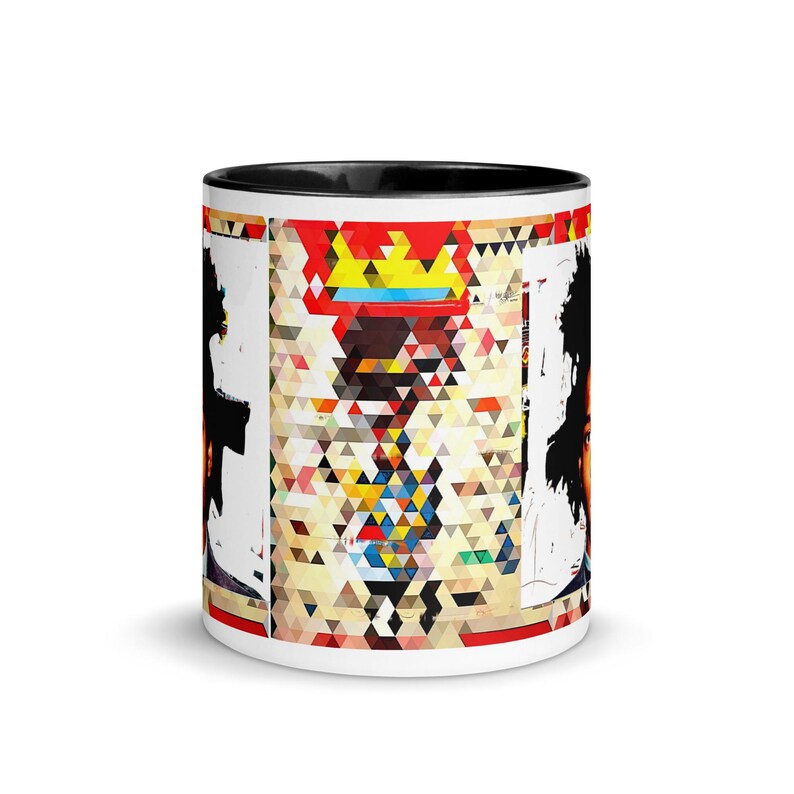 Jean-Michel Basquiat (various color choices)
