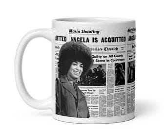 Angela Davis #6 / Angela is Acquitted
