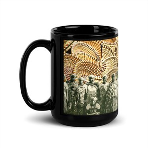 Gullah Geechee Mug #2 / Basket Weaving (black) - Etsy