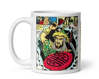 Genghis Khan mug #6 / Comic Book