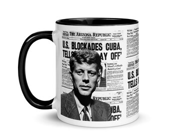 John F. Kennedy #2  / "Lay Off" (various color choices)