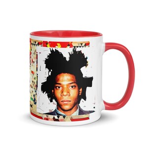 Jean-Michel Basquiat (various color choices)