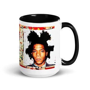 Jean-Michel Basquiat (various color choices)