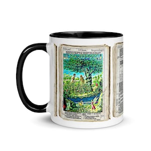 Adam and Eve Mugs - Etsy