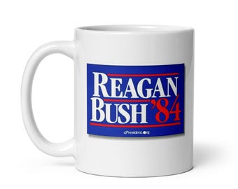 Ronald Reagan mug #12 / Reagan-Bush '84