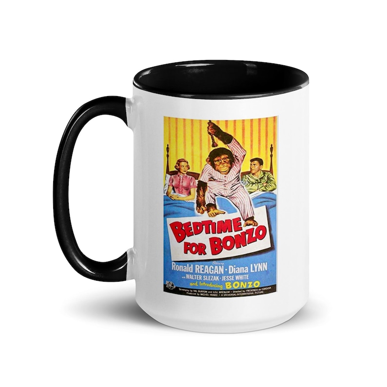Ronald Reagan #8 / Bedtime for Bonzo