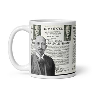 W.E.B. Dubois #1 / Rechte und rassistische Ungerechtigkeiten des Bundes
