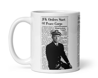John F. Kennedy #1 / JFK Orders Peace Corps