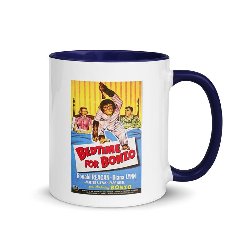 Ronald Reagan #8 / Bedtime for Bonzo