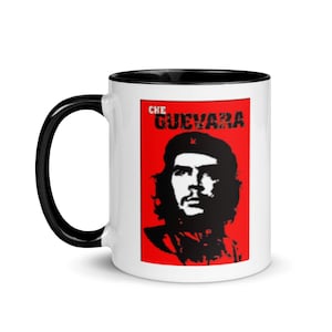 チェ・ゲバラ マグカップ（カラーバリエーション豊富）