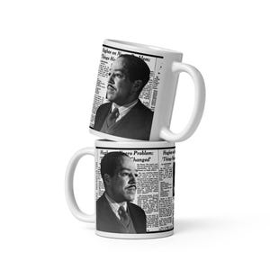 Langston Hughes mug #2 / Things Haven't Changed