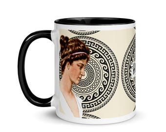 Hypatia mug #2.5  (various color choices)