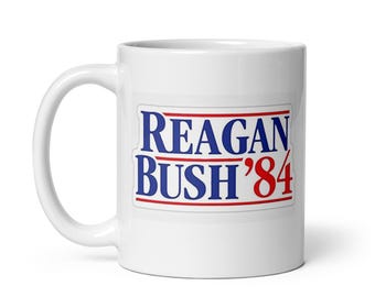 Ronald Reagan mug #11 / Reagan-Bush '84