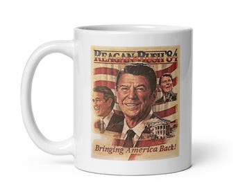 Ronald Reagan mug #13 / Reagan-Bush '84