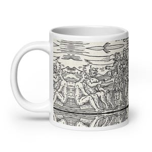 Medieval Witchcraft mug #5 / Witches & Demons