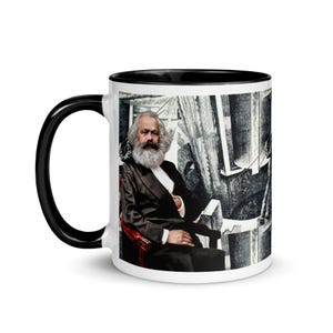 Karl Marx mug #1 / Labor (various color choices)