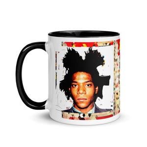 Jean-Michel Basquiat (various color choices)