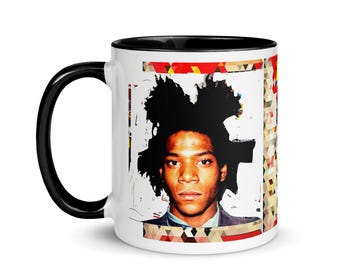 Taza de Jean-Michel Basquiat (varios colores a elegir)